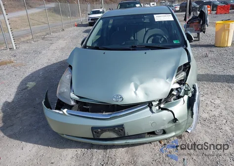 2008 Toyota Prius из США, поврежденный, VIN JTDKB20U483335970